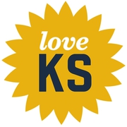 Logo for Love, Kansas